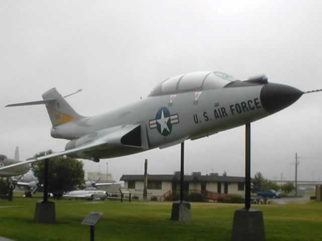 F-101B on display at Malstrom Air Force Base, Montana